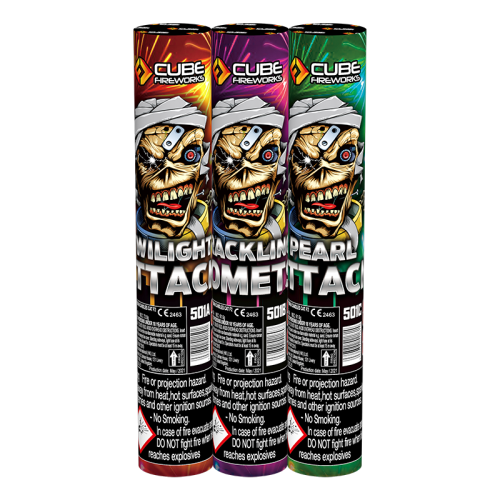 Twilight Attack Crackling Comets Pearl Attack
