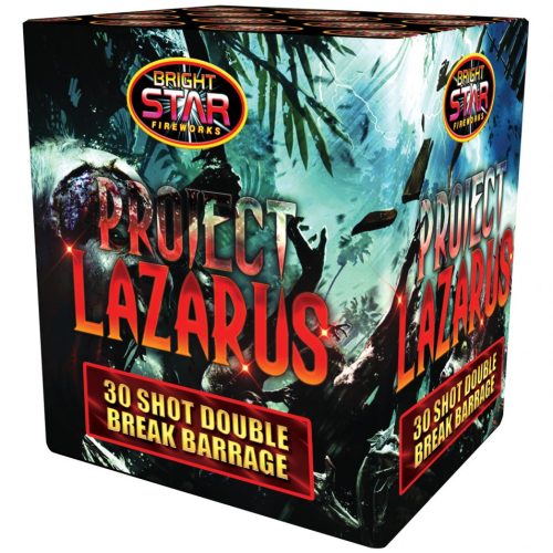 FD112 2381 - Project Lazarus 30 Shot Double Break Barrage