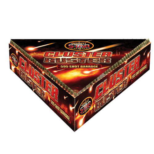 FD111 1989 - Cluster Buster 595 Shot Barrage