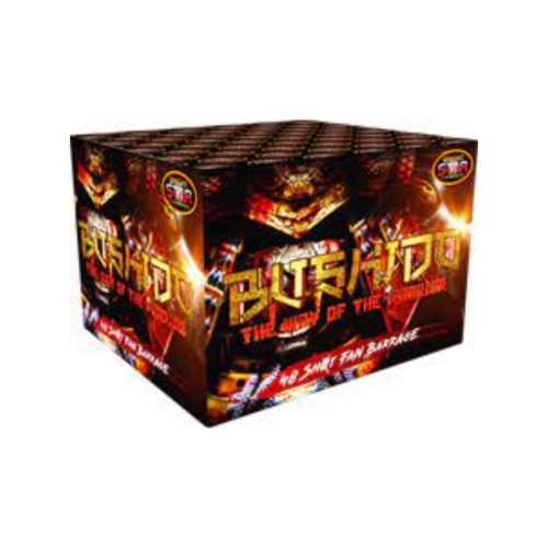 FD350 2440 Bushido Fan Barrage 48 Shot