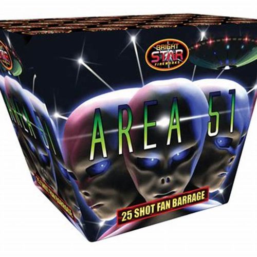 FD126 2392 - Area 51 25 Shot Barrage