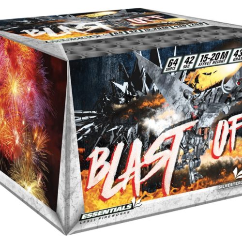 FD325 704279 - Blast Off 64 Shot Barrage