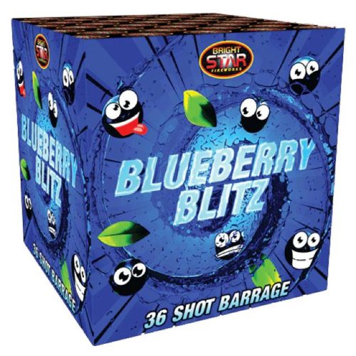 FD334 2442 - Blueberry Blitz 36 Shot Barrage