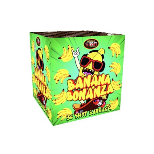 FD336 2445 - Banana Bonanza 36 Shot Barrage