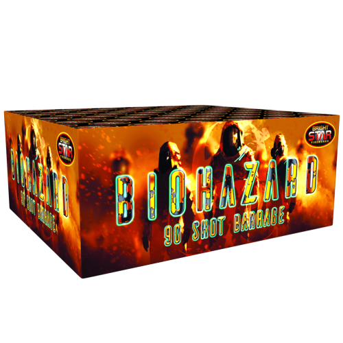 FD344-2433 Biohazard 90 Shot Barrage