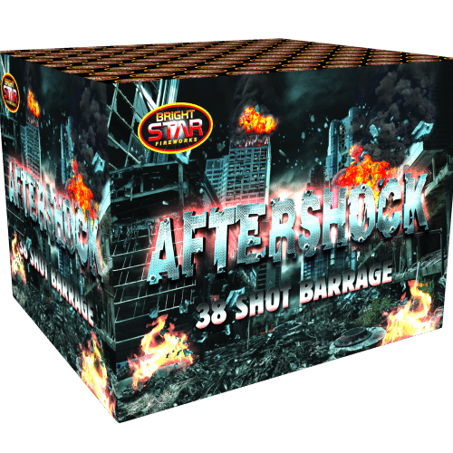 FD132 2422 - Aftershock 38-Shot Barrage