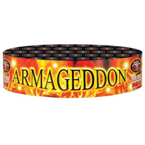 FD148 1575 - Armageddon 500 Shot Barrage