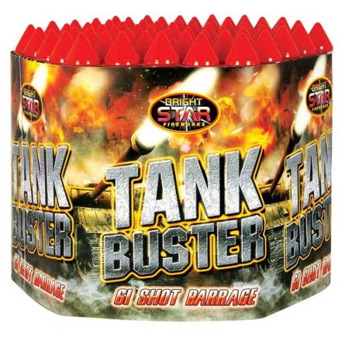 FD145X 2093 - Tank Buster 61 Shot Barrage