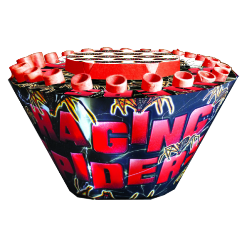 FD144 2299 - Raging Spiders 43 Shot Barrage