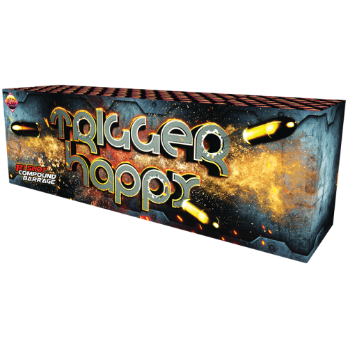 FD265 2472- Trigger Happy Compound 121 Shot Barrage