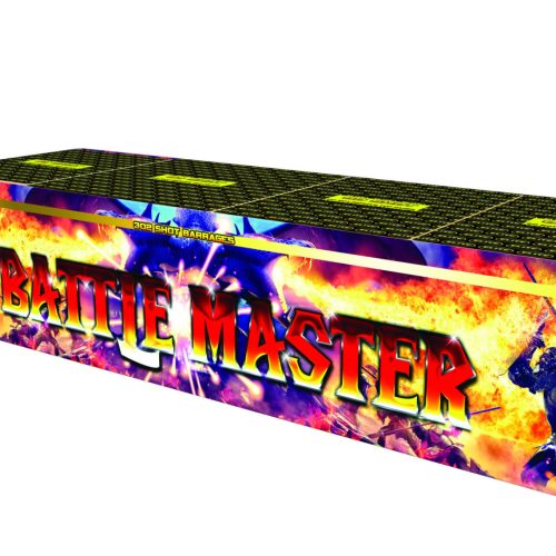 FD218 2396 - Battle Master 4 Multi 80/84/90/48 Shot barrage