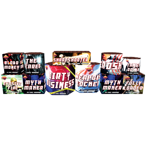 FD263 2453-The Hitman Barrage Bag