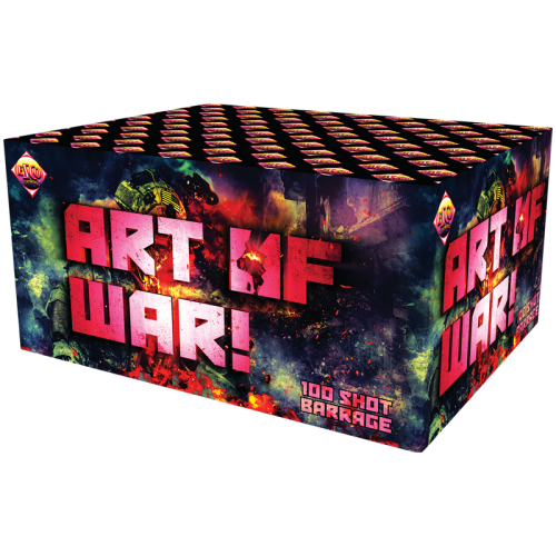FD250 2468- Art Of War 100 Shot Barrage
