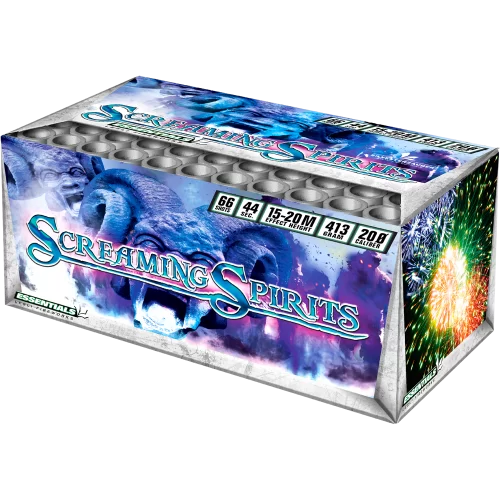FD319 704274 - Screaming Spirits 66 Shot Barrage