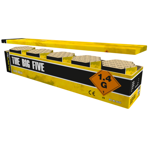 FD328 72532 - The Big 5 x 19 Shot Barrage