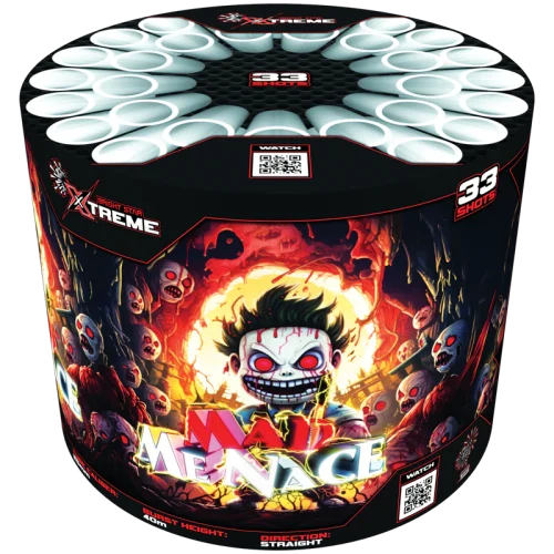 Mad Menace 33 Shot Barrage