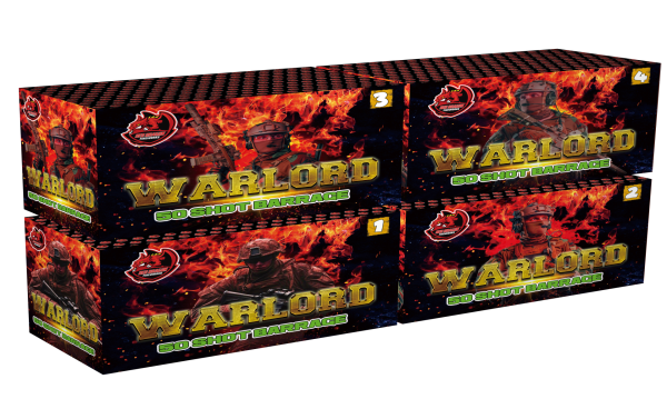 RD2401 WARLORD 3D