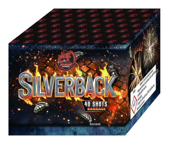 Silverback 40 Shot Barrage (1.3G)