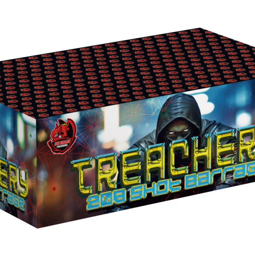 Treachery 208 Shot Barrage (1.3G)