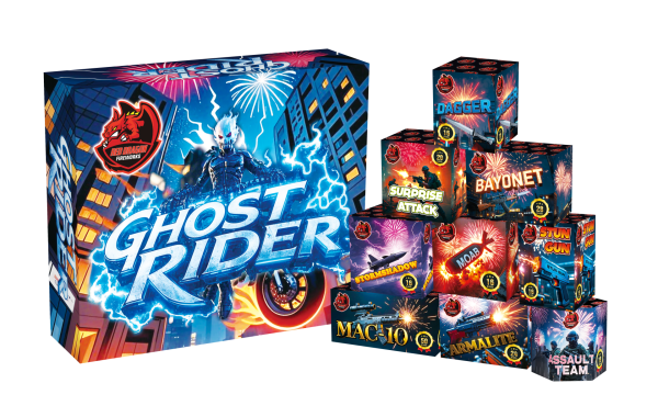 Ghost Rider 9pce (1.3G)