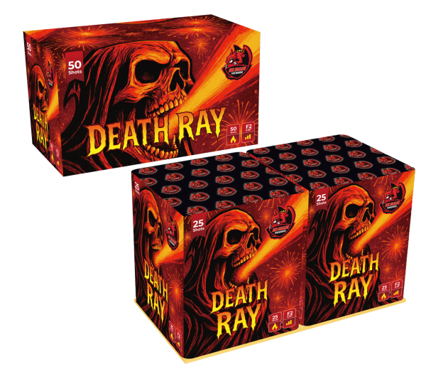 Death Ray 50 Shot 2pce Compound (1.3G)
