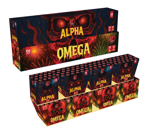 Alpha & Omega 282 Shot Barrages 2 astd