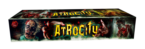 Atrocity 296 Shot 4pce Compound NEC 3758 grams (1.3G)