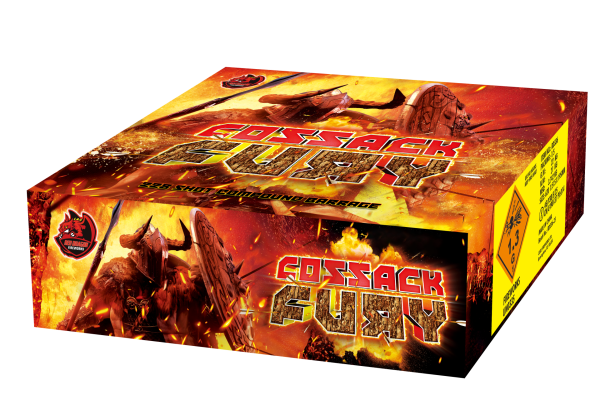 Cossack Fury 228 Shot 5pce Compound NEC 3742 grams (1.3G)