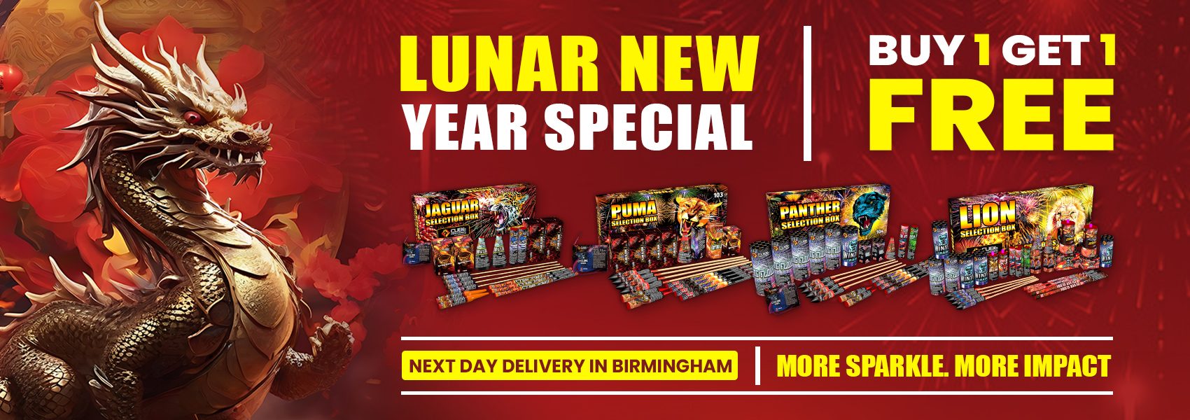 Lunar Special Fireworks Offer