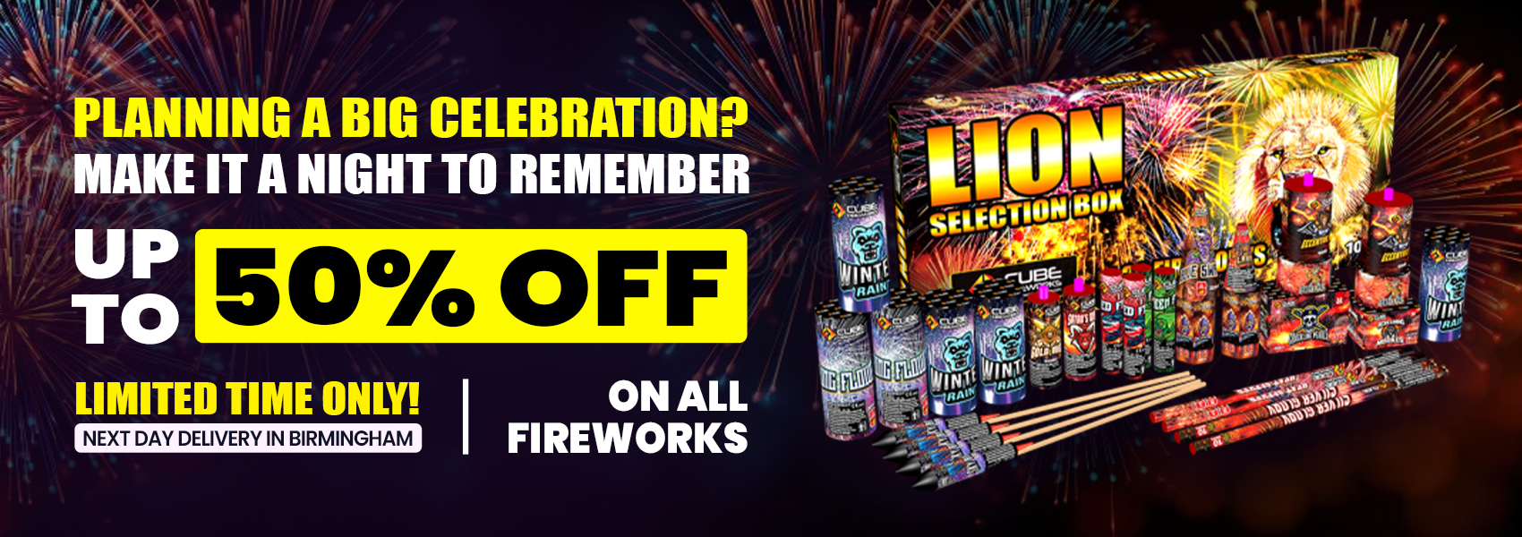 Fireworks Deals are Live in UK 1